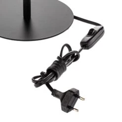 Lampe à Poser Jovin, Hauteur 34 cm, Noire -Paulmann || Hera Soldes 10000520 5