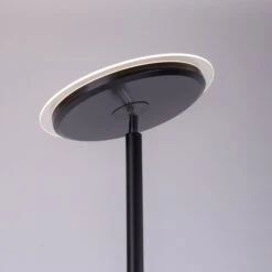 Lampadaire LED Hans Avec Liseuse, Rond, Noir -Paulmann || Hera Soldes 10000656 1