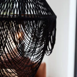 PR Home Mauritz Lustre Avec Des Rubans En Daim -Paulmann || Hera Soldes 10000665 5