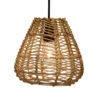 PR Home Adelle Suspension En Rotin Naturel Ø24 cm -Paulmann || Hera Soldes 10000694