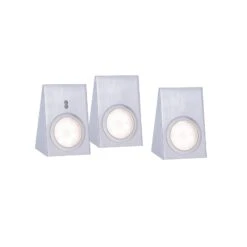 Lampe Sous Meuble LED Théo, Carré, Lot De 3 -Paulmann || Hera Soldes 10000807 1