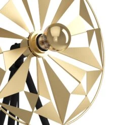 EGLO Lampe à Poser Castanuelo, Noire/dorée -Paulmann || Hera Soldes 10001781 2