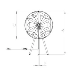 EGLO Lampe à Poser Castanuelo, Noire/dorée -Paulmann || Hera Soldes 10001781 3