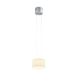 BANKAMP Grand Opal Suspension 1 Lampe Ø 20 cm Alu -Paulmann || Hera Soldes 10002021 1