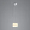 BANKAMP Grand Opal Suspension 1 Lampe Ø 20 cm Alu -Paulmann || Hera Soldes 10002021