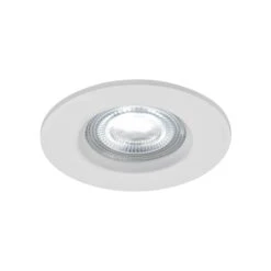Nordlux Luminaire Encastrable LED Don Smart, X3, Blanc