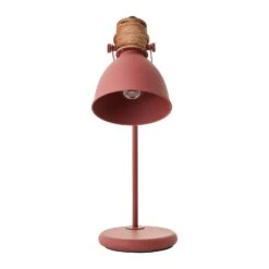 BRILLIANT Lampe à Poser Erena, Tête Inclinable, Rouge -Paulmann || Hera Soldes 10002971 4