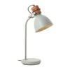 BRILLIANT Lampe à Poser Erena, Tête Inclinable, Vert Clair -Paulmann || Hera Soldes 10002973