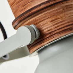 BRILLIANT Lampe à Poser Erena, Tête Inclinable, Vert Clair -Paulmann || Hera Soldes 10002973 2