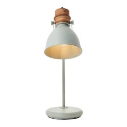 BRILLIANT Lampe à Poser Erena, Tête Inclinable, Vert Clair -Paulmann || Hera Soldes 10002973 3