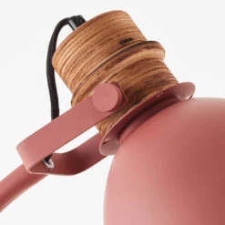 BRILLIANT Lampadaire Erena, Tête Inclinable, Rouge -Paulmann || Hera Soldes 10002975 3