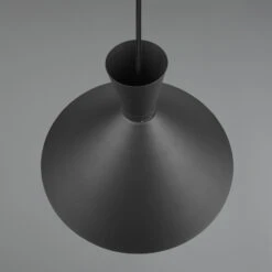Suspension Enzo, à Une Lampe, Ø 35 cm, Noire -Paulmann || Hera Soldes 10003130 6