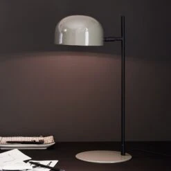 Markslöjd Lampe à Poser Pose, Grise/noire