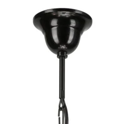 Lustre Mary Avec Cinq Abat-jour, Noir/blanc -Paulmann || Hera Soldes 10004904 4