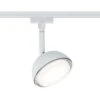 Paulmann URail Hemi Spot LED 3 000 K Blanc 1 Paulmann URail Hemi Spot LED 3 000 K Blanc -Paulmann || Hera Soldes 10008873
