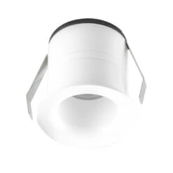 EVN Noblendo Plafonnier Encastré LED Blanc Ø5,5 cm