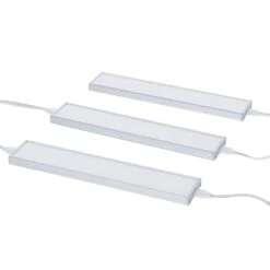 Prios Ashtonis Lampe Sous Meuble LED, X3, 20 cm 10 Prios Ashtonis Lampe Sous Meuble LED, X3, 20 cm -Paulmann || Hera Soldes 10010030 1