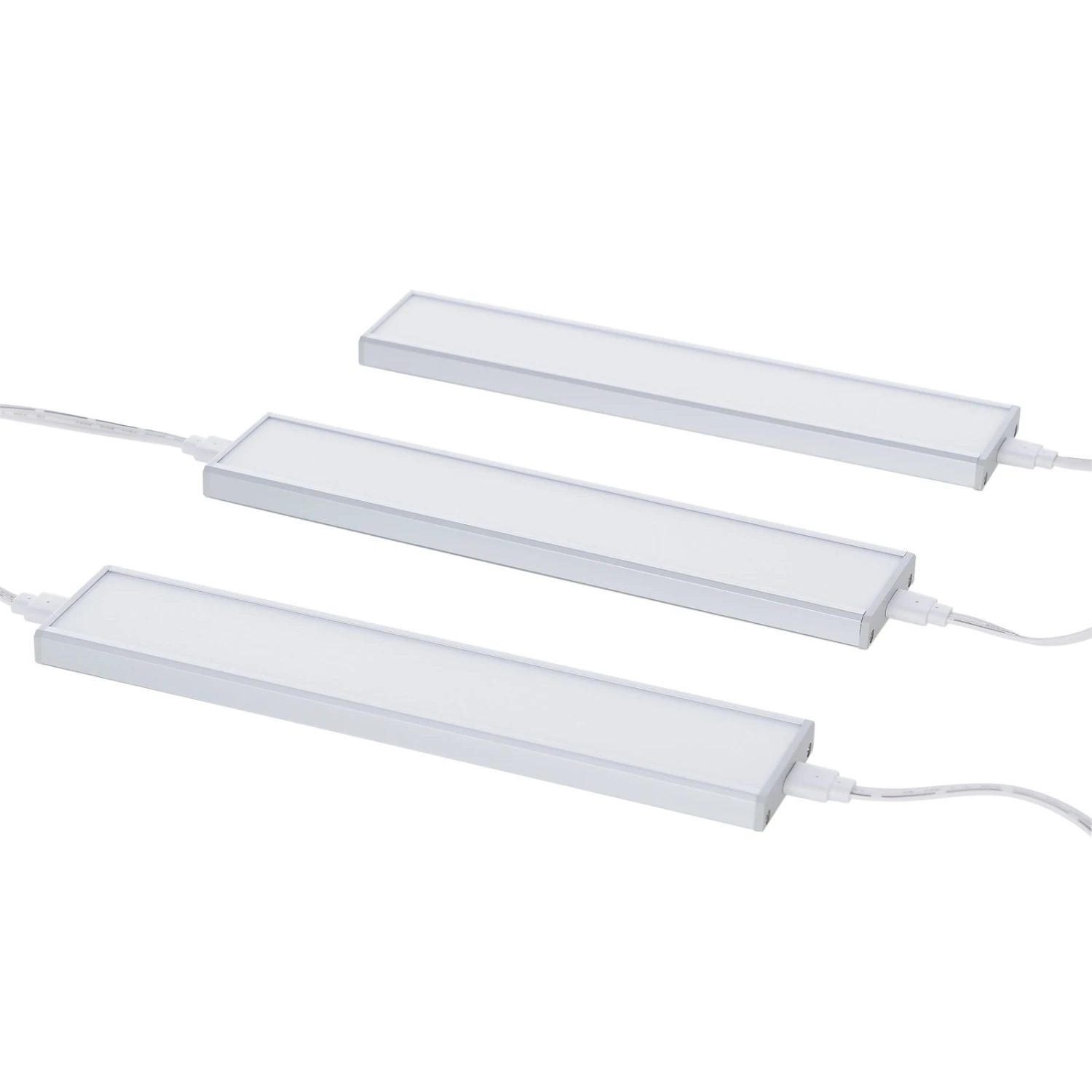 Prios Ashtonis Lampe Sous Meuble LED, X3, 20 cm 4 Prios Ashtonis Lampe Sous Meuble LED, X3, 20 cm – Image 2