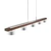 HerzBlut Estelle Suspension Linéaire Noyer Huilé -Paulmann || Hera Soldes 10010161