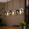 Suspension Allessandra, Abat-jour Verre, 3 Lampes -Paulmann || Hera Soldes 10010506