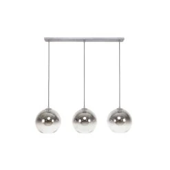 Suspension Allessandra, Abat-jour Verre, 3 Lampes -Paulmann || Hera Soldes 10010506 2