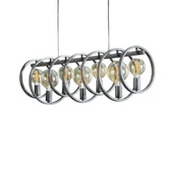 Suspension Lucy-Lay, à Sept Lampes -Paulmann || Hera Soldes 10010791 2