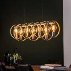 Suspension Lucy-Lay, à Sept Lampes