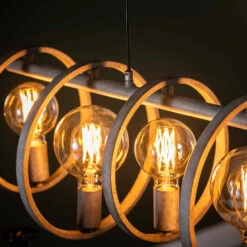 Suspension Lucy-Lay, à Sept Lampes -Paulmann || Hera Soldes 10010791 3