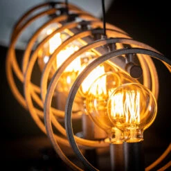 Suspension Lucy-Lay, à Sept Lampes -Paulmann || Hera Soldes 10010791 4