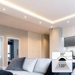 Hama Spot Encastré LED WLAN, Appli, CCT, Nickel -Paulmann || Hera Soldes 10011778 3