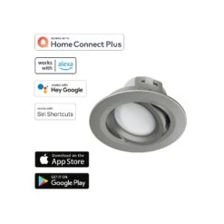 Hama Spot Encastré LED WLAN, Appli, CCT, Nickel -Paulmann || Hera Soldes 10011778 6
