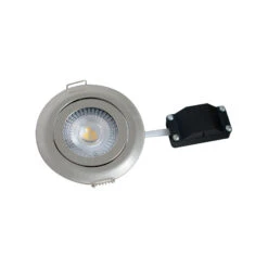 Spot Encastré LED Holstein MS 2 700 K 40° Acier -Paulmann || Hera Soldes 10012330 1