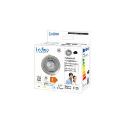 Spot Encastré LED Holstein MS 2 700 K 40° Acier -Paulmann || Hera Soldes 10012330 5