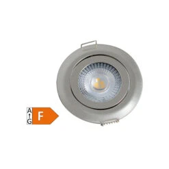 Spot Encastré LED Holstein MS 2 700 K 40° Acier -Paulmann || Hera Soldes 10012330 6