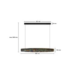 Rothfels Persida Suspension LED Métal Repoussé 98 -Paulmann || Hera Soldes 10012663 5