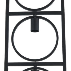 Lindby Mateja Lampe Sur Pied Noire à 3 lampes -Paulmann || Hera Soldes 10012913 3