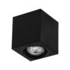 LEDVANCE Surface Square Spot Plafond GU10 Noir -Paulmann || Hera Soldes 10013082