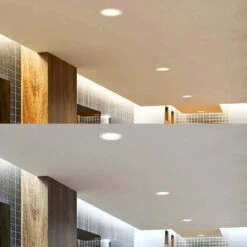 Prios Rida Lampe Encastrée LED CCT 22,5cm 25W X3 19 Prios Rida Lampe Encastrée LED CCT 22,5cm 25W X3 -Paulmann || Hera Soldes 10013243 8