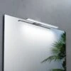 Applique Miroir LED Triga IP44 Chromée 40cm 3 000K -Paulmann || Hera Soldes 10013374
