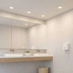 Prios Cadance Encastrable LED Blanc 17 cm X10 -Paulmann || Hera Soldes 10013571 1