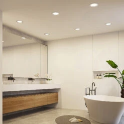 Prios Cadance Lampe Encastrée LED Argent 17cm X3 -Paulmann || Hera Soldes 10013575 2