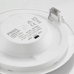 Prios Cadance Lampe Encastrée LED Argent 17cm X3 -Paulmann || Hera Soldes 10013575 8