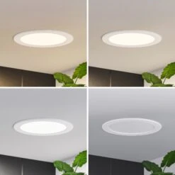 Prios Cadance Encastrable LED Blanc 22 cm X3 -Paulmann || Hera Soldes 10013583 5