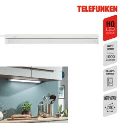 Telefunken Lampe Meuble LED Hestia 4 000 K 1 000 lm Blanche -Paulmann || Hera Soldes 10013637 4