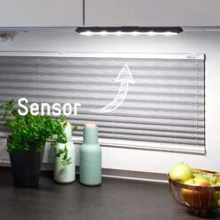 Lampe Sous Meuble LED Mobina Sensor 15 Noire -Paulmann || Hera Soldes 10013927 2