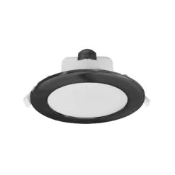 Plafonnier Encastré LED Acrux Blanc, CCT Ø14,5 cm