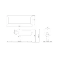 Panneau LED Track Light, Triphasé 4 000 K Blanc 10 Panneau LED Track Light, Triphasé 4 000 K Blanc -Paulmann || Hera Soldes 10014311 3