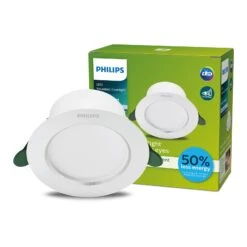 Philips Diamond Cut Spot LED Ø9,5cm 360lm/2W 840 -Paulmann || Hera Soldes 10014324 2
