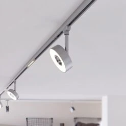 Paulmann URail Circle Spot Dim 3 000 K Chromé 6 Paulmann URail Circle Spot Dim 3 000 K Chromé -Paulmann || Hera Soldes 10015518 1