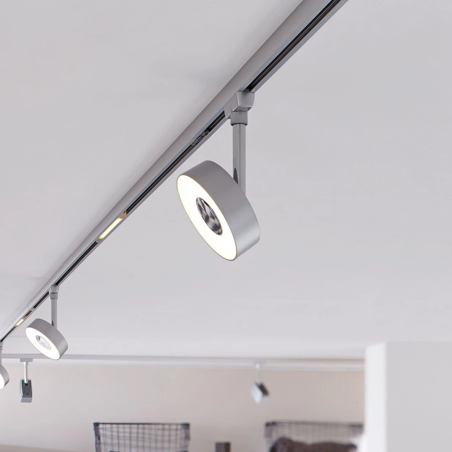 Paulmann URail Circle Spot Dim 3 000 K Chromé 4 Paulmann URail Circle Spot Dim 3 000 K Chromé – Image 2